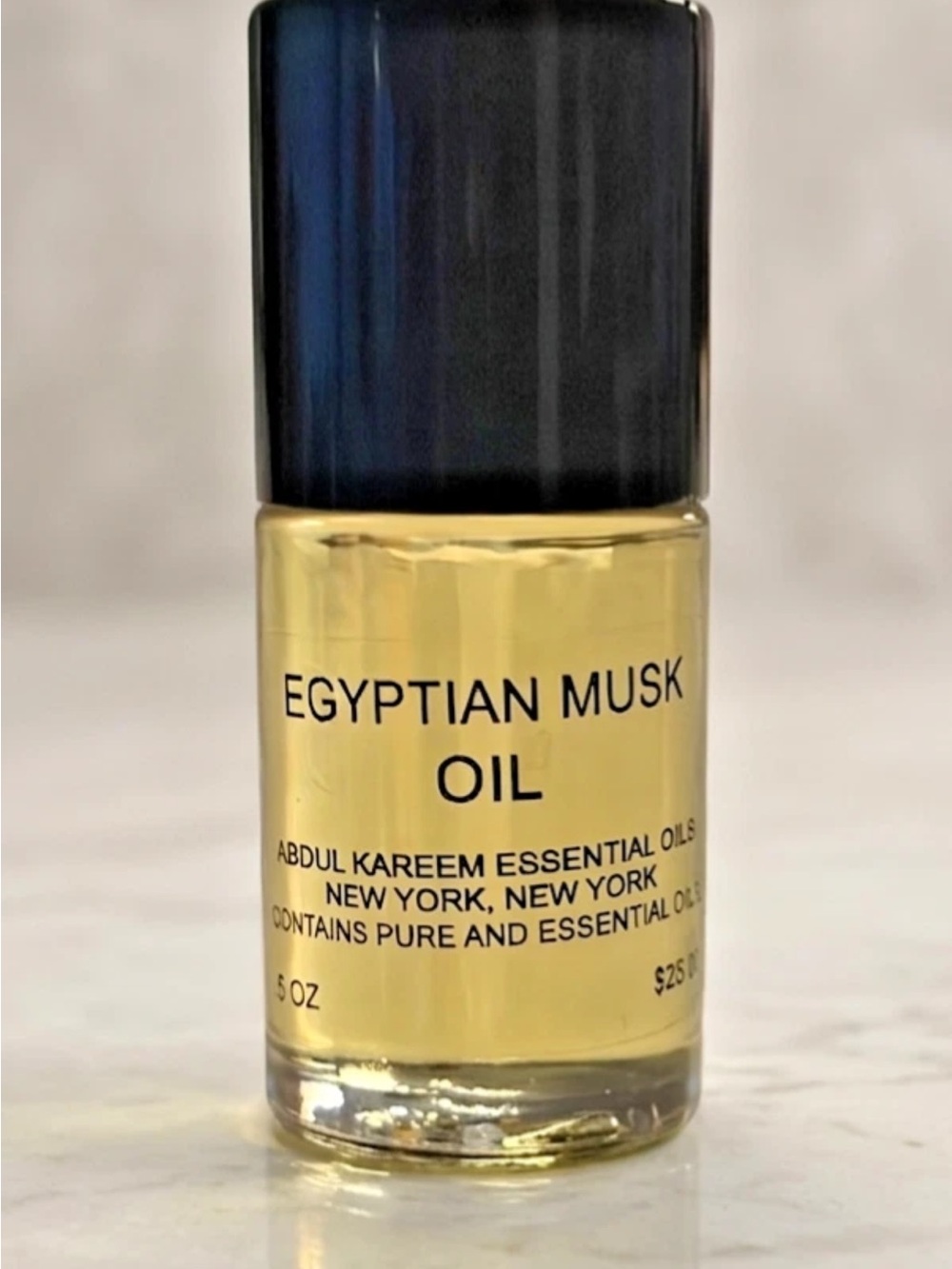Egyptian Musk Oil by Abdul Kareem Essential Oils - Carolyn Bessette Kennedy LOVE